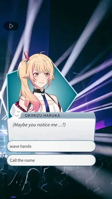 Capturas de tela do Otome Game VR idol is neighbor