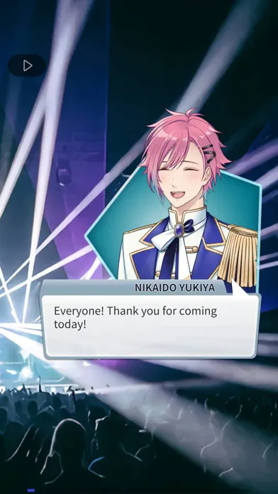 Capturas de tela do Otome Game VR idol is neighbor