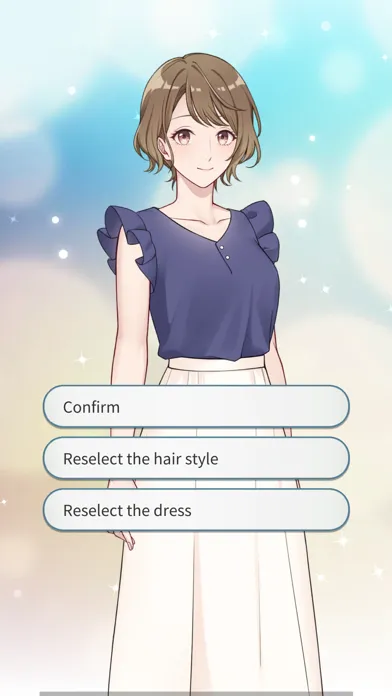 Fairy Boyfriend Otome Romance سکرین شاٹس