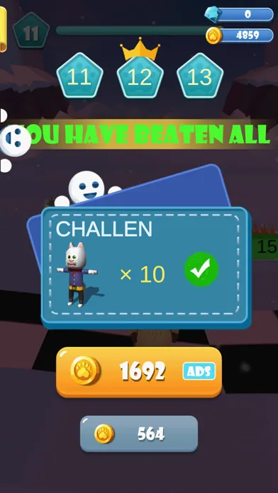 Capturas de tela do Snow Crash Town: Snowball Go!