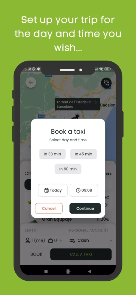 Capturas de pantalla de Taxi Qgat