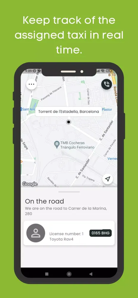 Capturas de pantalla de Taxi Qgat