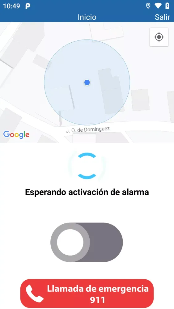 Ciudadano Seguro 스크린샷