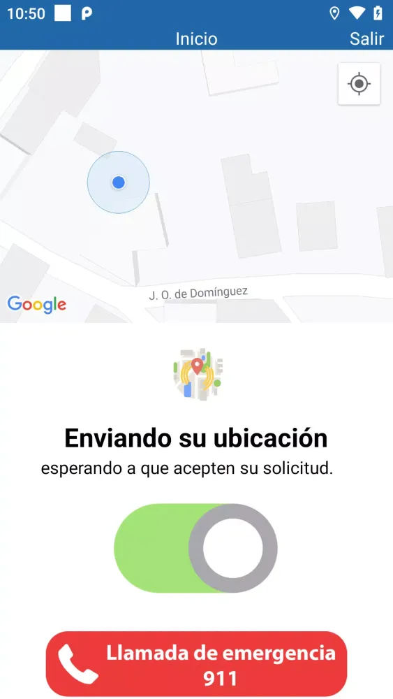 Ciudadano Seguro 스크린샷