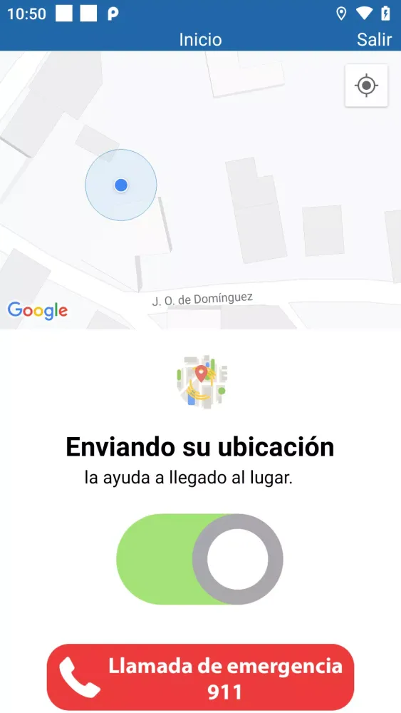Ciudadano Seguro 스크린샷