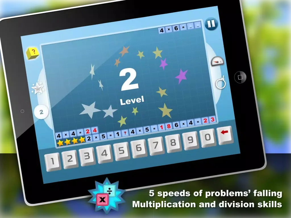 Скриншоты Math - Multiplication table Free iPad 