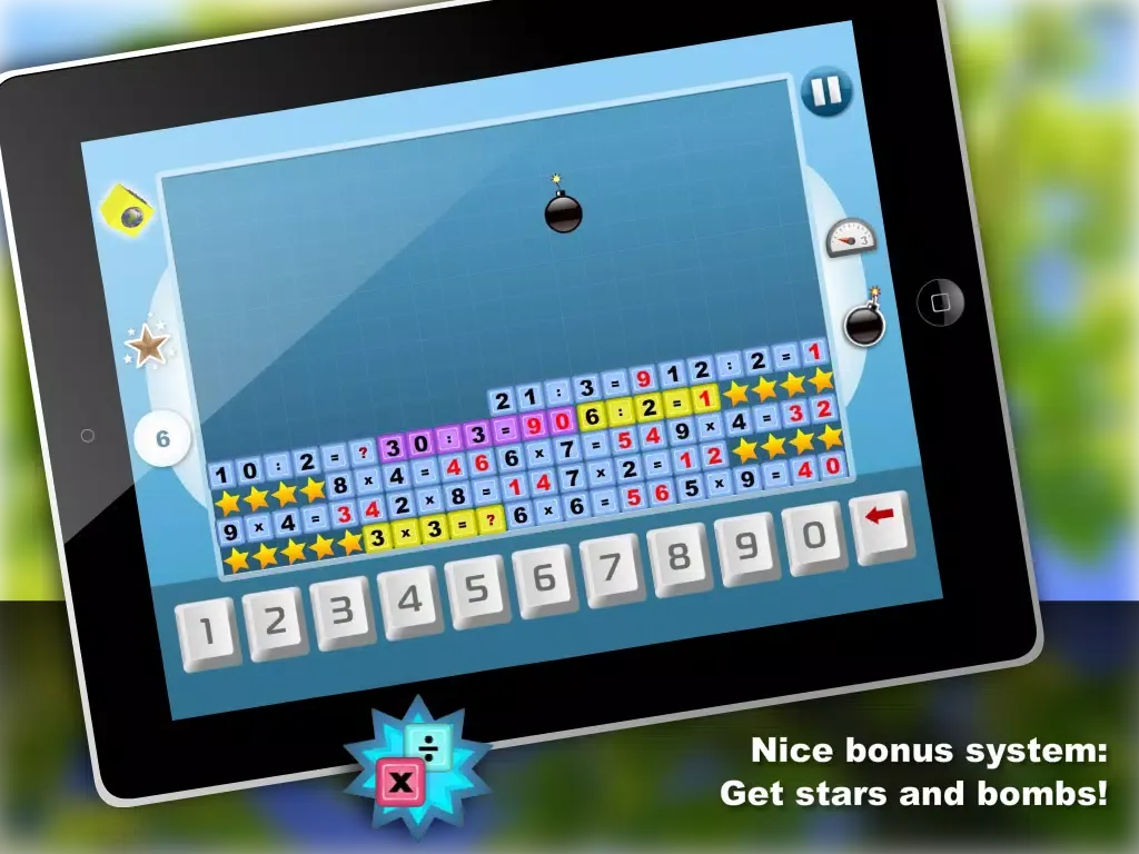 Скриншоты Math - Multiplication table Free iPad 