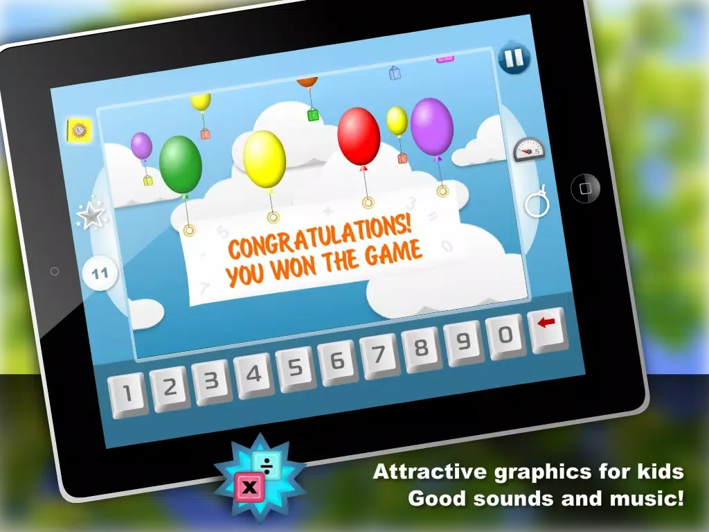 Скриншоты Math - Multiplication table Free iPad 