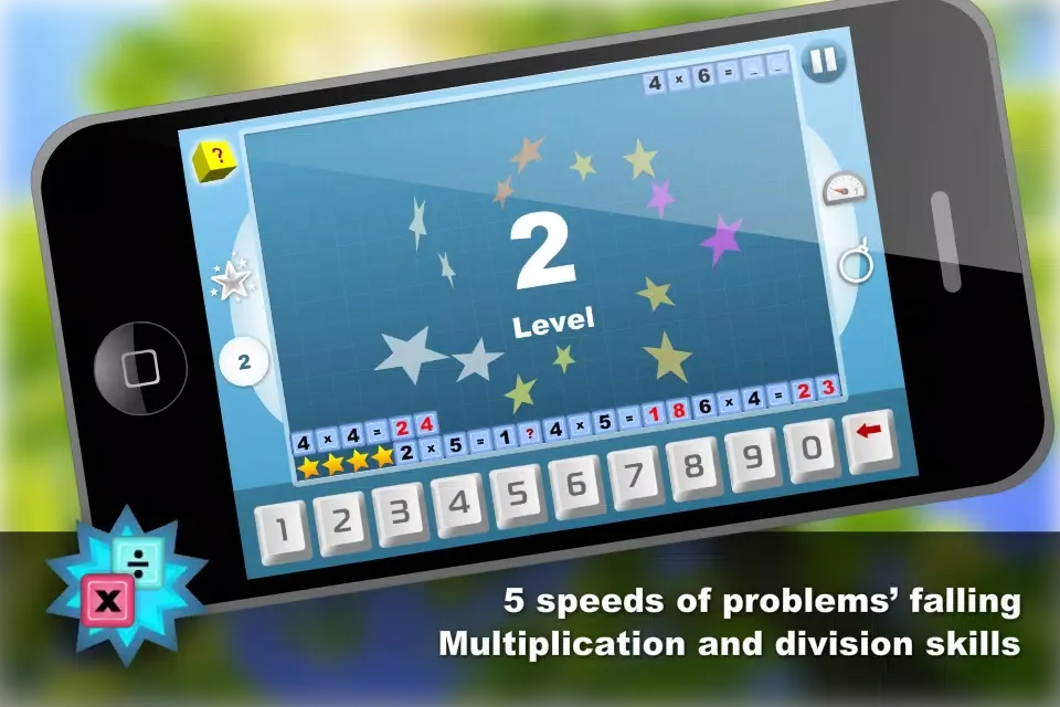 Скриншоты Math - Multiplication table Free