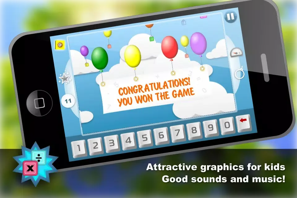 Скриншоты Math - Multiplication table Free