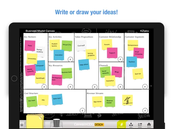 Canvas Model Design iPad  Ekran Görüntüleri