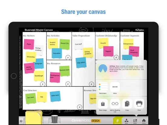 Canvas Model Design iPad  Ekran Görüntüleri