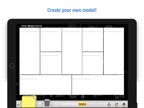 Canvas Model Design iPad  Ekran Görüntüleri