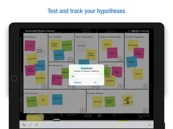Canvas Model Design iPad  Ekran Görüntüleri