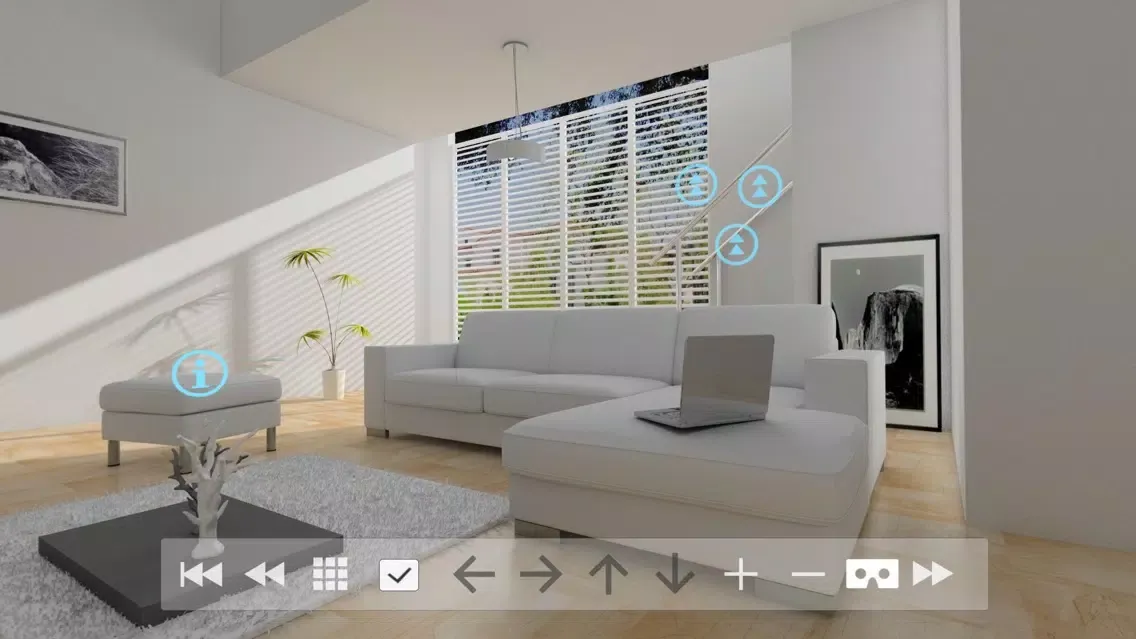 ภาพหน้าจอของ OGO Home VR Player