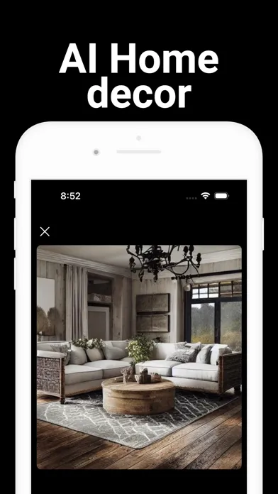 Скриншоты Deco AI - Home Interior Design