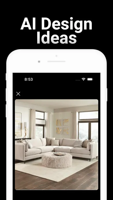 Скриншоты Deco AI - Home Interior Design