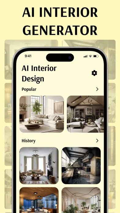 صور AI Room Design: Home Decor