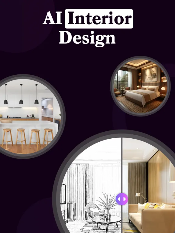 تصاویر InterioFlux - An Interior AI iPad 