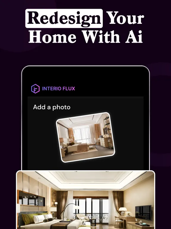 تصاویر InterioFlux - An Interior AI iPad 
