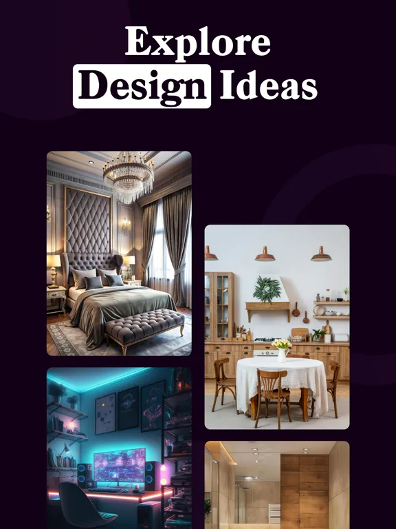 تصاویر InterioFlux - An Interior AI iPad 