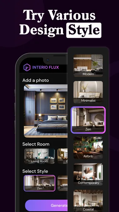 تصاویر InterioFlux - An Interior AI