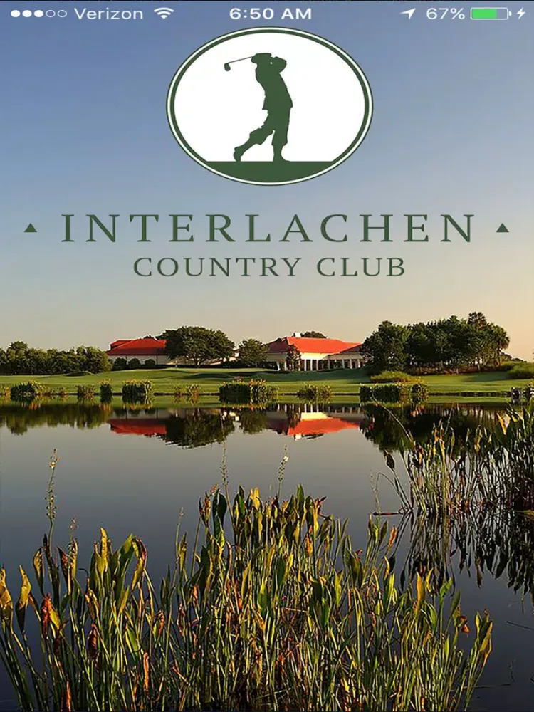 Interlachen Country Club iPad  Screenshots