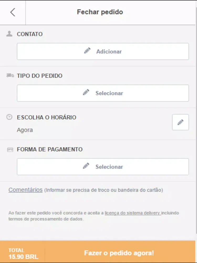 Kira Cozinha Oriental iPad  스크린샷