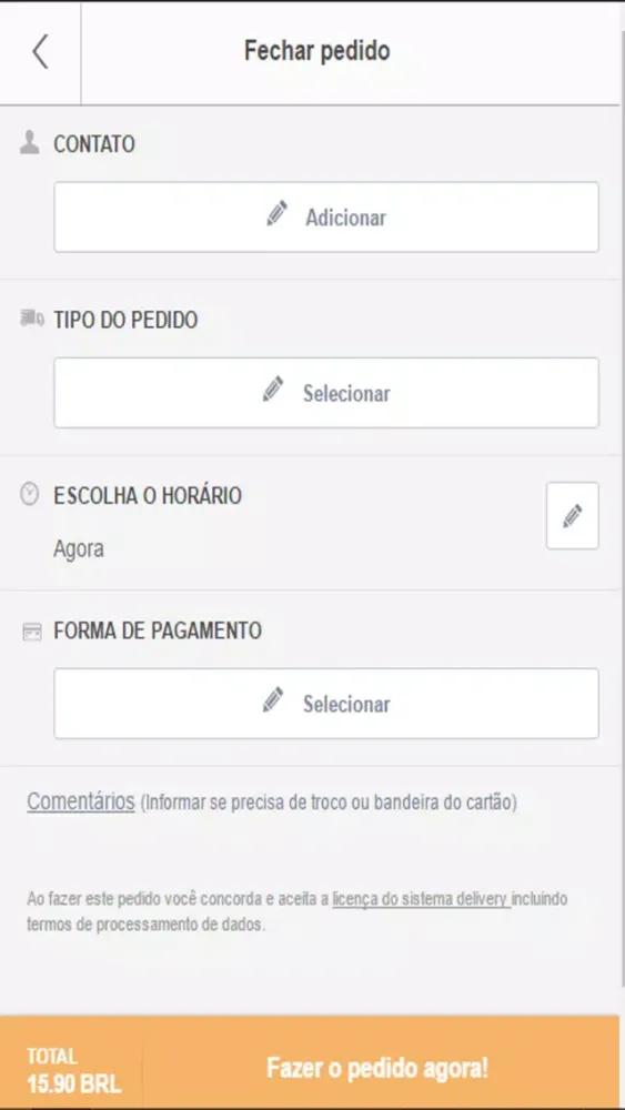 Kira Cozinha Oriental 스크린샷
