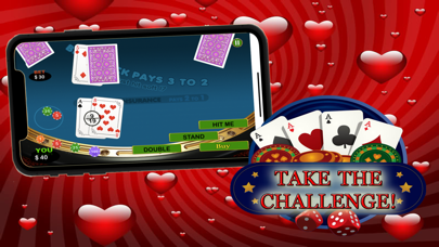 Ace Queen Of Hearts Black Jack应用截图