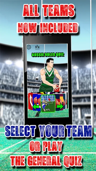Aussie Rules Football Quiz應用截圖