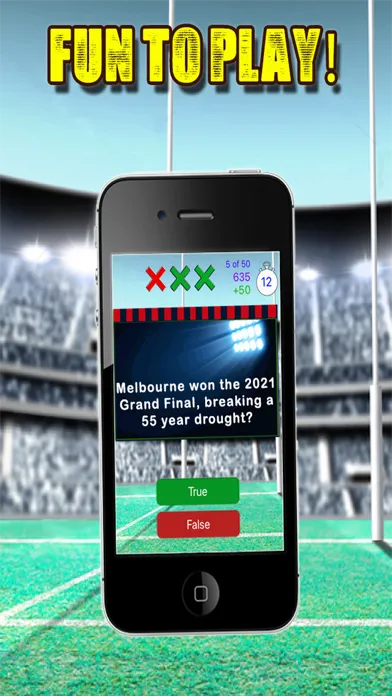 Aussie Rules Football Quiz應用截圖