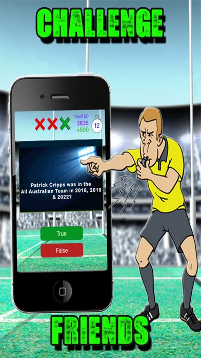 Aussie Rules Football Quiz應用截圖