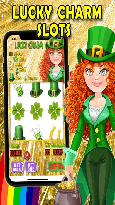 Lucky Charm Slots Screenshots