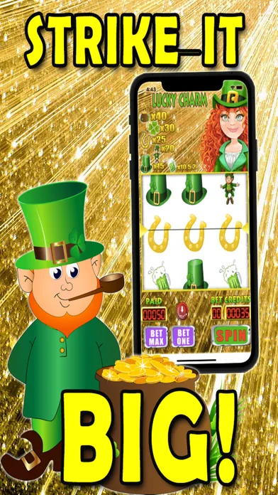 Lucky Charm Slots Screenshots