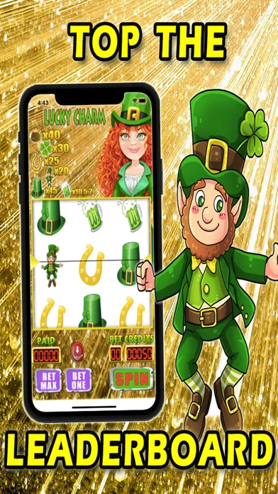 Lucky Charm Slots Screenshots