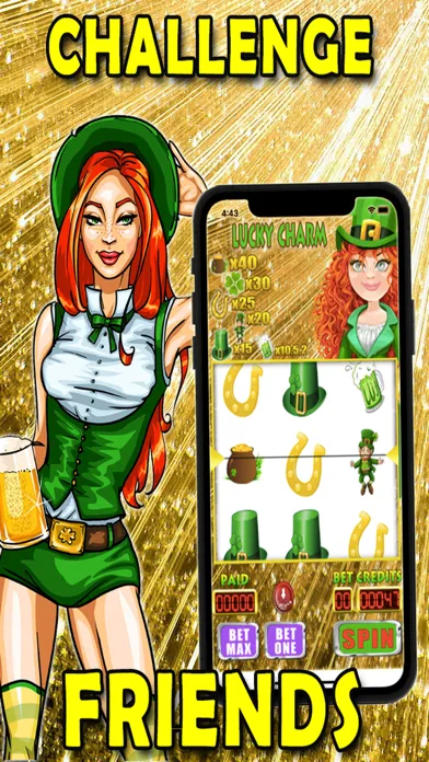 Lucky Charm Slots Screenshots