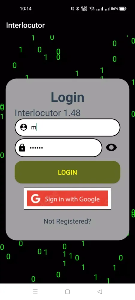 Interlocutor AI Screenshots