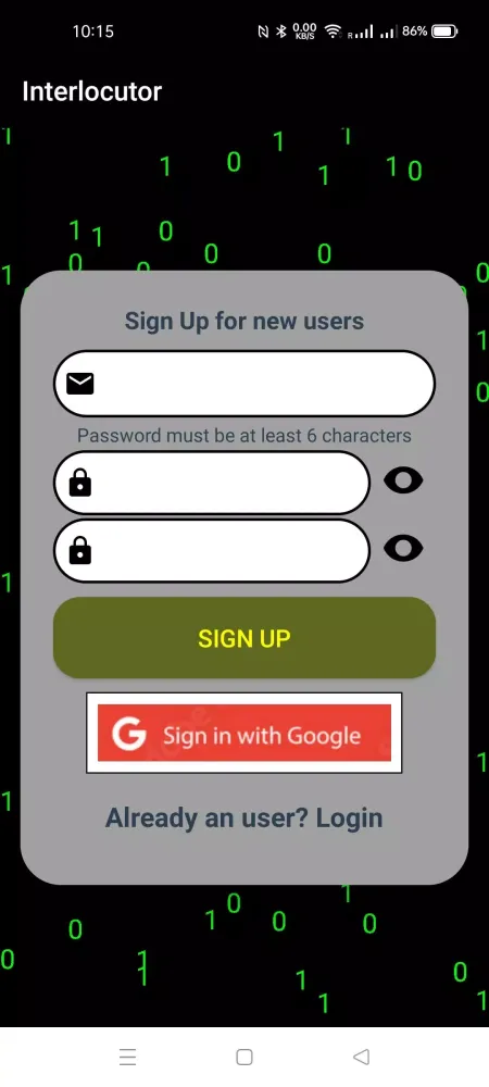 Interlocutor AI Screenshots