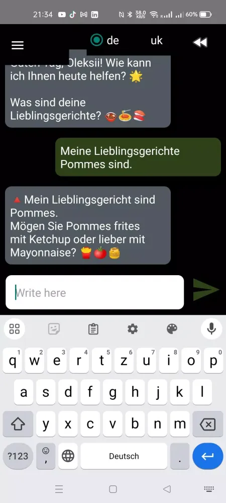Interlocutor AI Screenshots