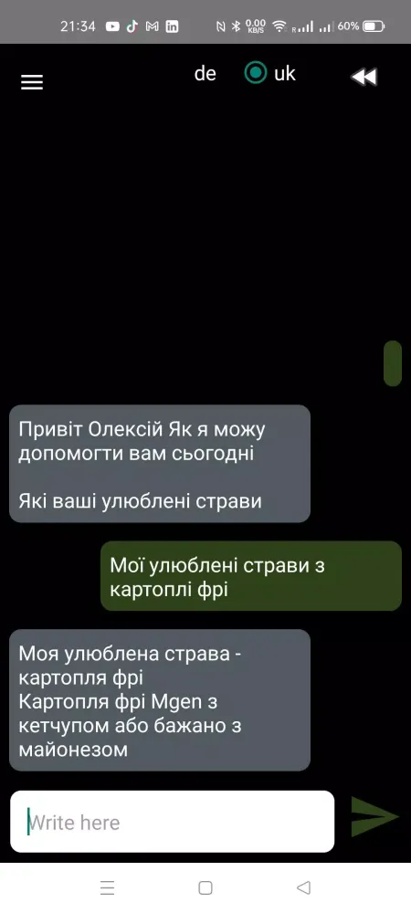 Interlocutor AI Screenshots