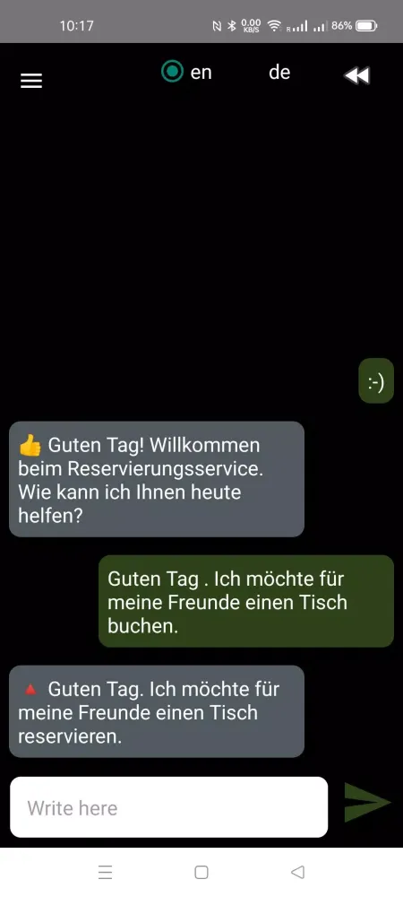 Interlocutor AI Screenshots