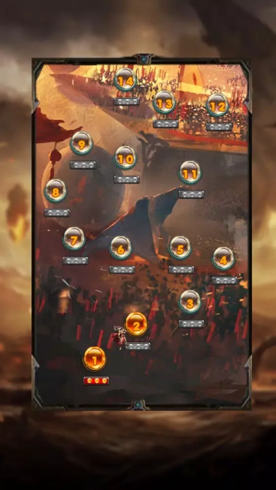 Ảnh chụp màn hình của Flame City - Adventure