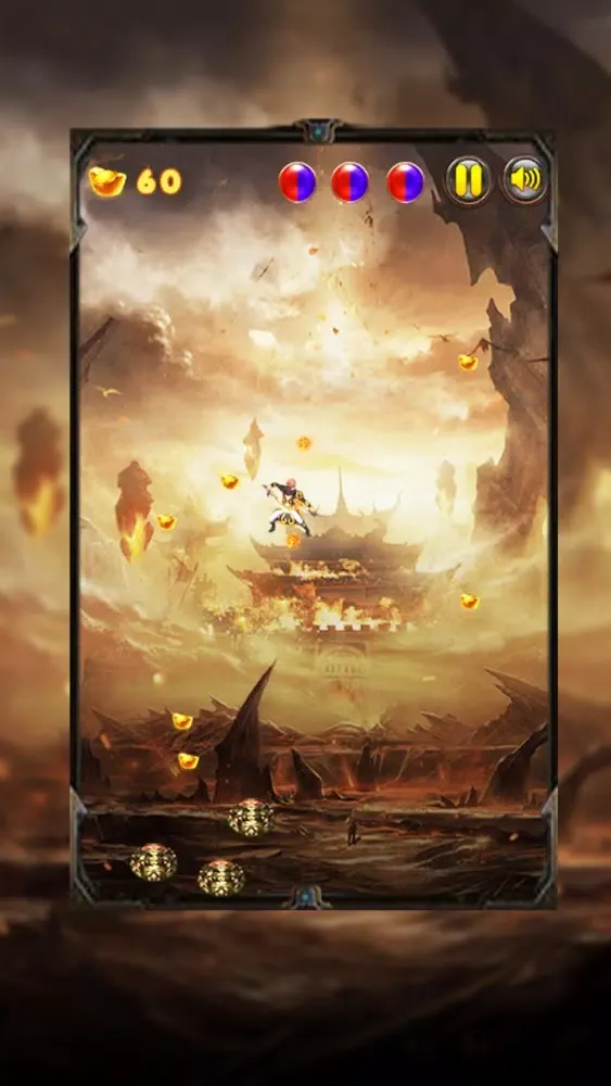 Ảnh chụp màn hình của Flame City - Adventure
