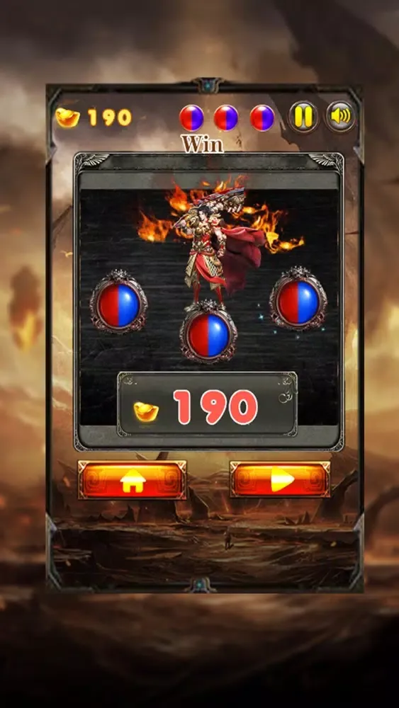 Ảnh chụp màn hình của Flame City - Adventure