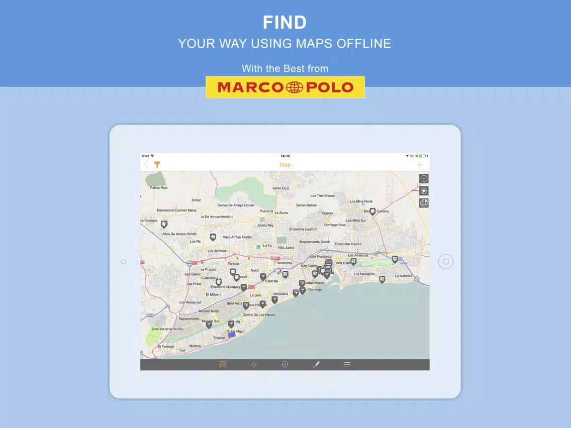 Screenshot di TOURIAS - Dominican Republic iPad 