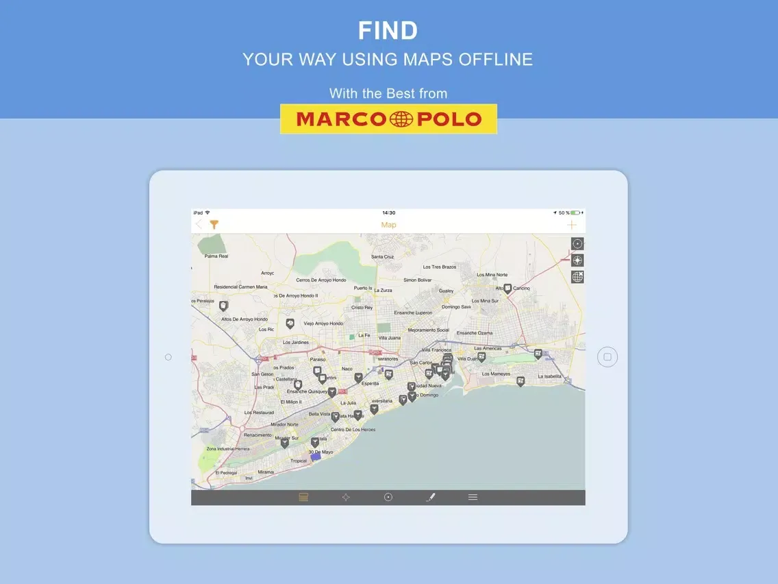 Screenshot di TOURIAS - Dominican Republic iPad 