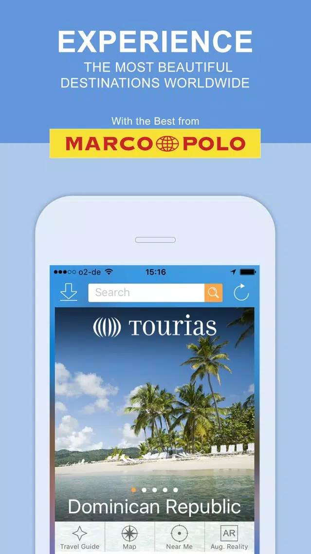 Screenshot di TOURIAS - Dominican Republic