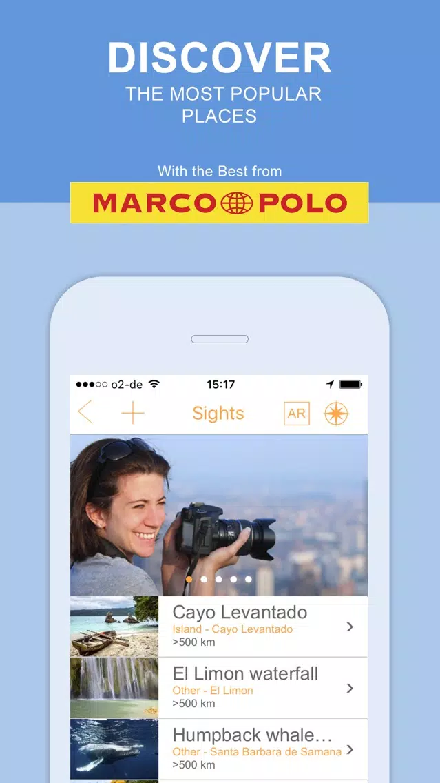 Screenshot di TOURIAS - Dominican Republic