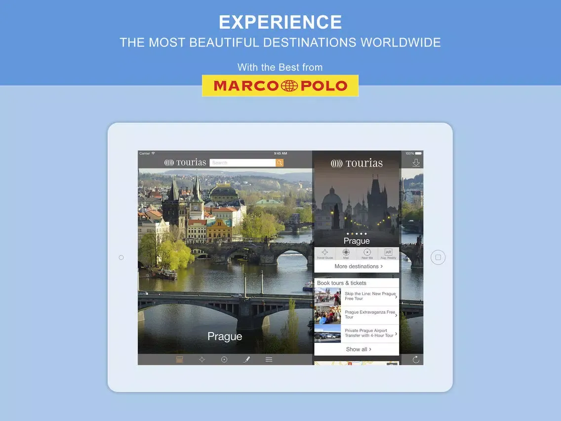 صور TOURIAS - Prague iPad 